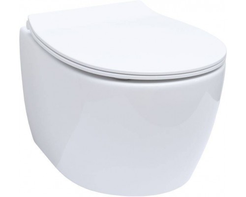 Allen Brau Fantasy Унитаз подесной с инсталляцией 36,3x51x36h см, цвет: белый 00316504 Allen Brau Fantasy Унитаз подесной с инсталляцией 36,3x51x36h см, цвет: белый 00316504