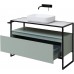 Allen Brau Priority Тумба под раковину 120x45x75h см, цвет: папирус 1.31004.PWM