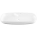 Allen Brau Liberty Раковина чаша 70x43x9h см с 1 отверстием, цвет: белый 4.32011.21