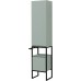 Allen Brau Priority Шкаф-пенал 40x31,5x180h см, цвет: папирус матовый 1.31005.PWM
