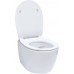 Allen Brau Fantasy Унитаз подесной с инсталляцией 36,3x51x36h см, цвет: белый 00316504