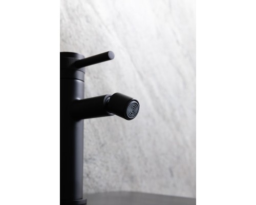 Allen Brau Liberty Биде подвесное 36,7x51,8x29h см, цвет: черный 4.33010.31