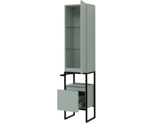 Allen Brau Priority Шкаф-пенал 40x31,5x180h см, цвет: папирус матовый 1.31005.PWM Allen Brau Priority Шкаф-пенал 40x31,5x180h см, цвет: папирус матовый 1.31005.PWM