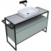 Allen Brau Priority Тумба под раковину 120x45x75h см, цвет: папирус 1.31004.PWM