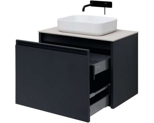 Allen Brau Fantasy Тумба под раковину 80x46x56,8h см, цвет: антрацит 1.11002.AM Allen Brau Fantasy Тумба под раковину 80x46x56,8h см, цвет: антрацит 1.11002.AM