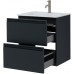 Allen Brau Eclipse Тумба под раковину 60x46x63,4h см, цвет: антрацит 1.E1001.AM