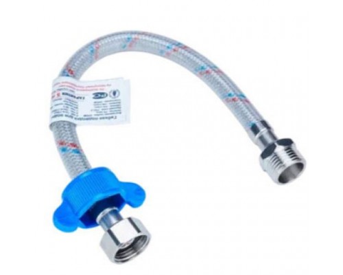 Подводка гибкая д/воды нейлон М1/2"-Н1/2" L=2м нж/г Подольск ГП002028 Подводка гибкая д/воды нейлон М1/2"-Н1/2" L=2м нж/г Подольск ГП002028