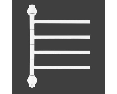 Электрический полотенцесушитель Energy I chrome G4K RAL 9003 (белый матовый)