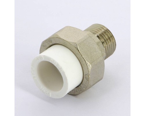 Муфта ProAqua Н 20 х 1/2" разборная Муфта ProAqua Н 20 х 1/2" разборная