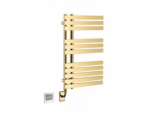Boheme Venturo Полотенцесушитель электрический 50х9,5х89,8h см, цвет: золото 721-G