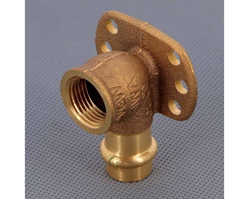 Водорозетка пресс-В бронза Profipress G VIEGA 15х1/2" Водорозетка пресс-В бронза Profipress G VIEGA 15х1/2"