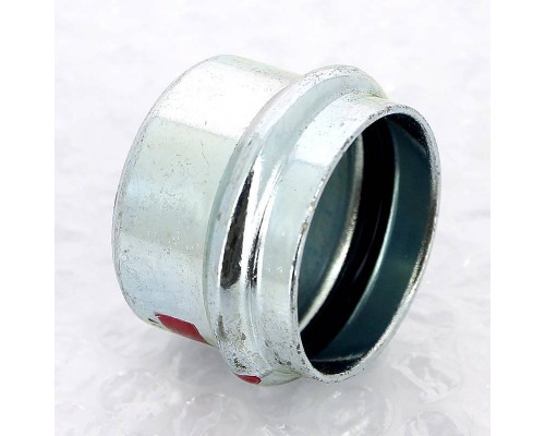 Заглушка пресс оцинкованная сталь Prestabo VIEGA 35