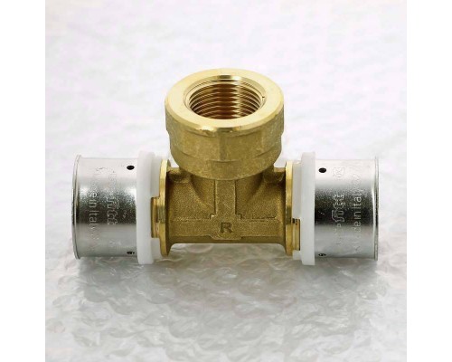 Тройник пресс-В UNI-FITT 32х3/4"х32 Тройник пресс-В UNI-FITT 32х3/4"х32