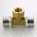 Тройник пресс-В UNI-FITT 32х3/4"х32