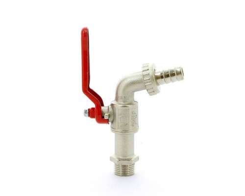 Кран шаровой Н-штуцер садовый бабочка ITAP 1/2"