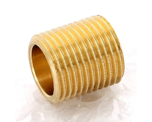 Ниппель бронза Viega сплошной 1/2" Ниппель бронза Viega сплошной 1/2"
