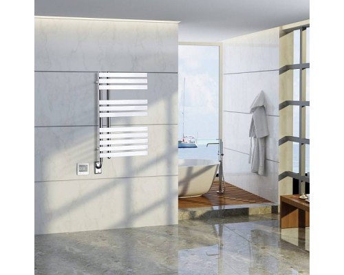 Boheme Venturo Полотенцесушитель электрический 50х9,5х89,8h см, цвет: chrome 721-CR