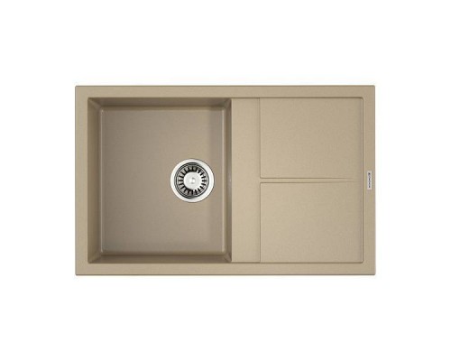 Omoikiri Sumi 79-CH Кухонная мойка Tetogranit 79x50 см, цвет: шампань 4993669