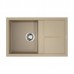 Omoikiri Sumi 79-CH Кухонная мойка Tetogranit 79x50 см, цвет: шампань 4993669