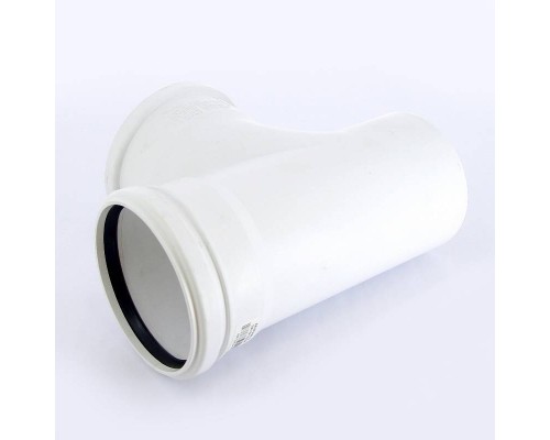 Тройник Rehau канализационный 110 х 110 х 87' max flow RAUPIANO PLUS