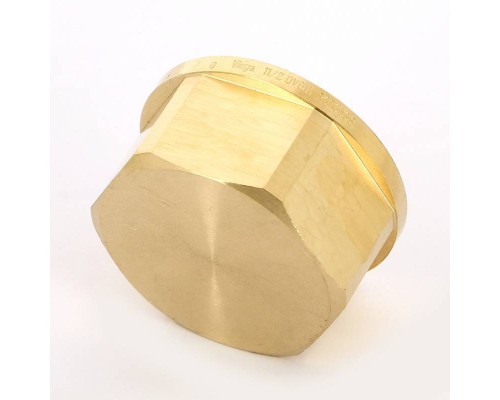 Заглушка В Viega 1"1/4 бронза