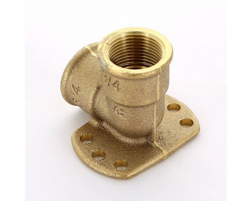 Водорозетка ВВ Viegaa 3/4" бронза