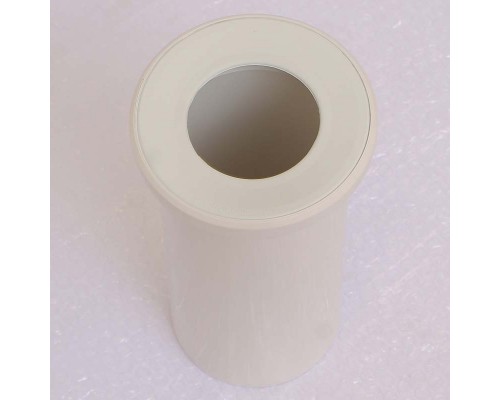 Отвод для унитаза белый с манжетным уплотнением VIEGA прямой 100х250