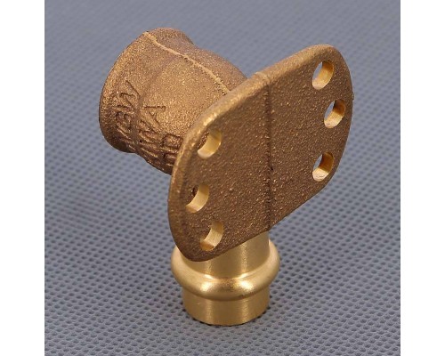 Водорозетка пресс-В бронза Profipress G VIEGA 15х1/2" Водорозетка пресс-В бронза Profipress G VIEGA 15х1/2"