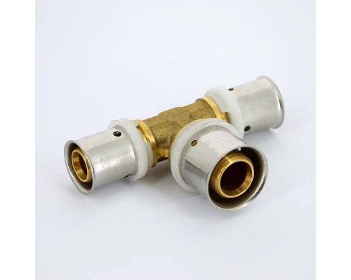 Тройник пресс UNI-FITT 20х26х20 Тройник пресс UNI-FITT 20х26х20