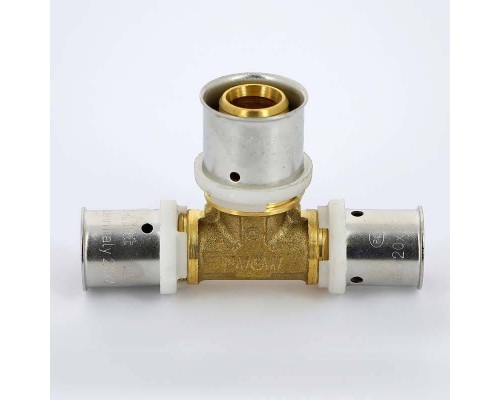 Тройник пресс UNI-FITT 20х26х20 Тройник пресс UNI-FITT 20х26х20