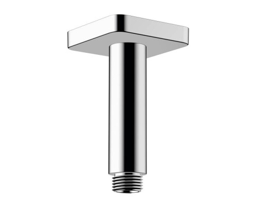 Держатель верхнего душа HansGrohe HG Vernis Shape 100 мм потолочный монтаж хром