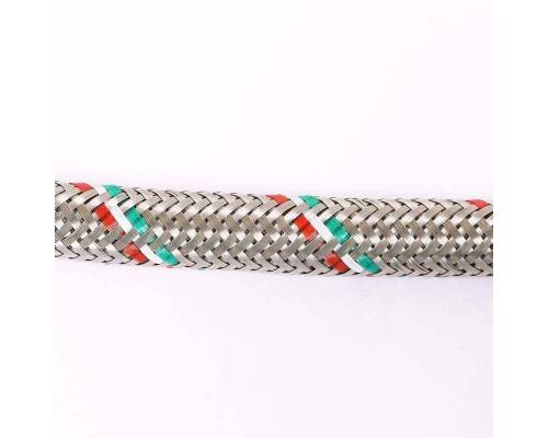 Гибкая подводка для смесителя UNI-FITT МL10х1 - 1/2" 50 см оплетка из нержавеющей стали Гибкая подводка для смесителя UNI-FITT МL10х1 - 1/2" 50 см оплетка из нержавеющей стали