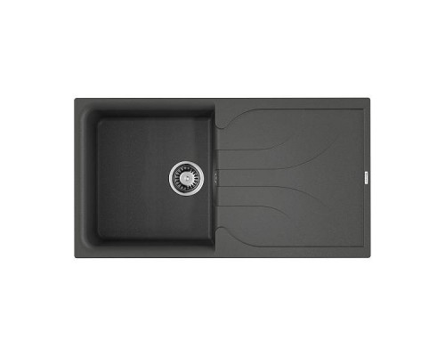 Omoikiri Yasugata 100-PL Кухонная мойка Tetogranit 100x50 см, цвет: платина 4993851 Omoikiri Yasugata 100-PL Кухонная мойка Tetogranit 100x50 см, цвет: платина 4993851