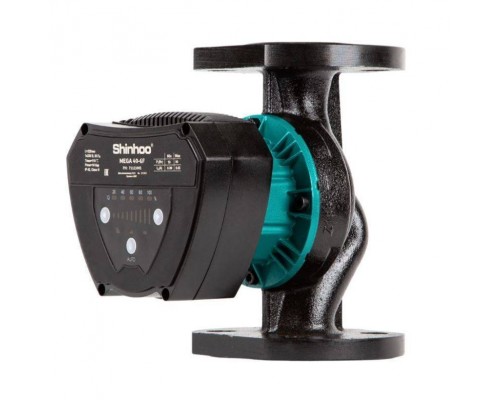Насос циркуляционный ээ Shinhoo MEGA 25-8 с гайками