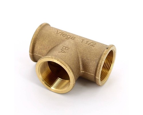 Тройник В бронза VIEGA 1"1/2