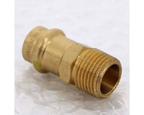 Муфта разъёмная пресс-Н с плоской прокладкой бронза Profipress G VIEGA 15x1/2" Муфта разъёмная пресс-Н с плоской прокладкой бронза Profipress G VIEGA 15x1/2"