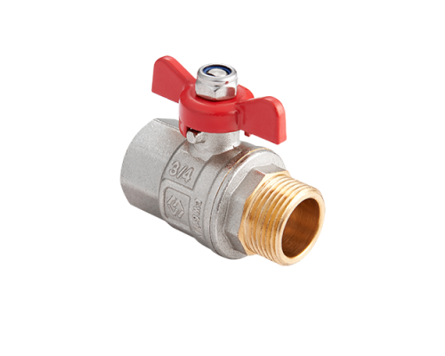 Кран MVI 3/4" вн.-нар. бабочка (БГШ) Кран MVI 3/4" вн.-нар. бабочка (БГШ)