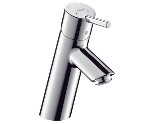 Смеситель для раковины HansGrohe HG Talis однорычажный со сливным гарнитуром хром
