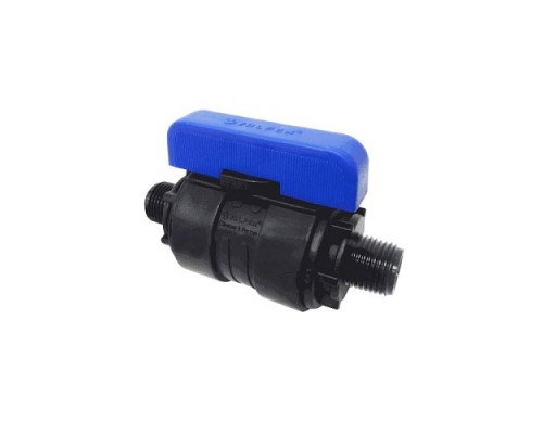 Кран шаровой компресс Ду20 3/4"x3/4" НР/НР Ру16 VALFEX 1210220034034