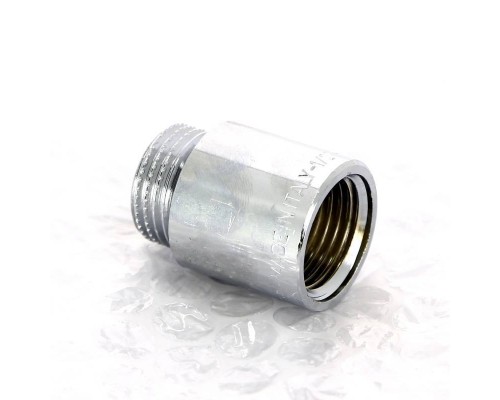 Удлинитель НВ хромированный TIEMME 1/2"х25мм