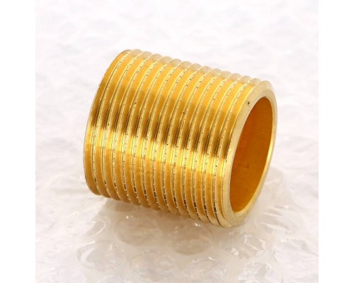 Ниппель бронза Viega сплошной 1"1/4