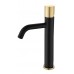 Boheme Stick Смеситель для раковины низкий, цвет: Black Touch Gold 121-BG.2