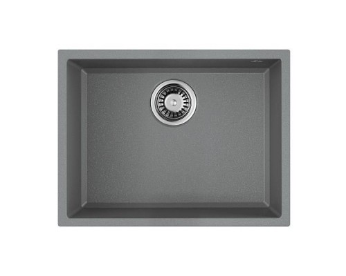 Omoikiri Tedori 54-U-GR Кухонная мойка Tetogranit 55x42 см, цвет: leningrad grey 4993540 Omoikiri Tedori 54-U-GR Кухонная мойка Tetogranit 55x42 см, цвет: leningrad grey 4993540