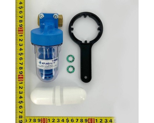 Дозатор DosaPlus 4 1/2" прямой пропорц. с капсулами полифосфата