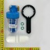 Дозатор DosaPlus 4 1/2" прямой пропорц. с капсулами полифосфата