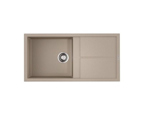 Omoikiri Sumi 100-SA Кухонная мойка Tetogranit 100x50 см, цвет: бежевый 4993656