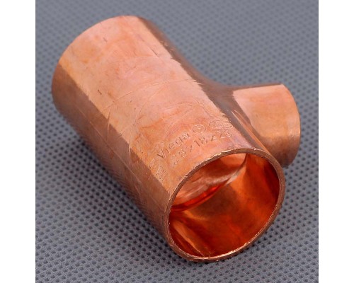 Тройник пайка VIEGA 28х18х28