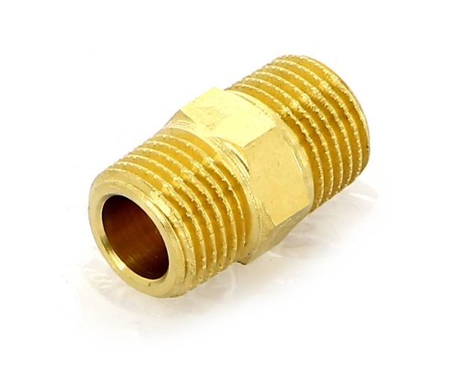 Ниппель бронза Viega 1/8" Ниппель бронза Viega 1/8"