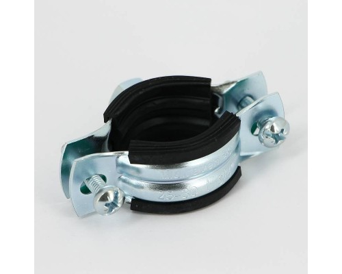 Хомут 2S M8 Walraven 3/4" (25-30 мм ) 2-х винт. с уплотн. epdm