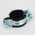 Хомут 2S M8 Walraven 3/4" (25-30 мм ) 2-х винт. с уплотн. epdm